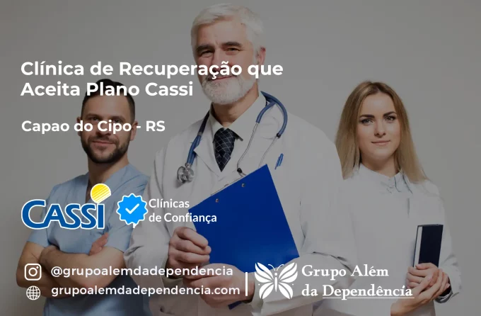Clínica de Recuperação que Aceita CASSI em Capão do Cipó -RS