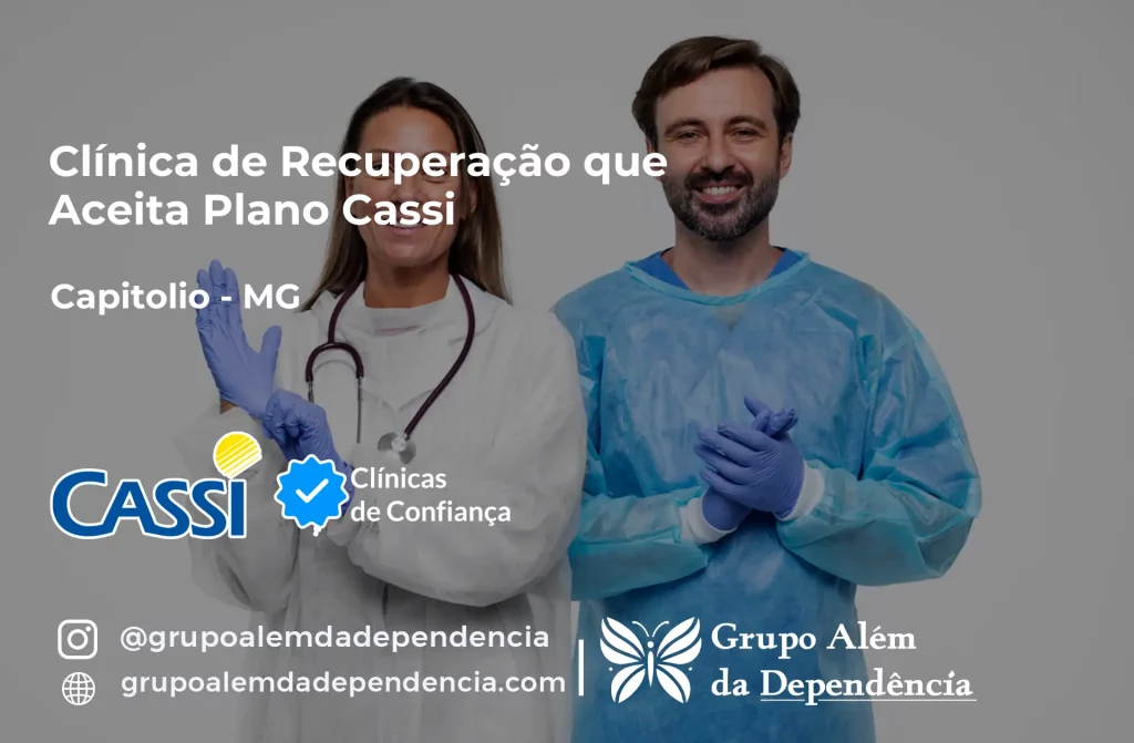 Clínica de Recuperação que Aceita CASSI em Capitólio -MG 1 Clínica de Recuperação que Aceita CASSI em Capitólio -MG