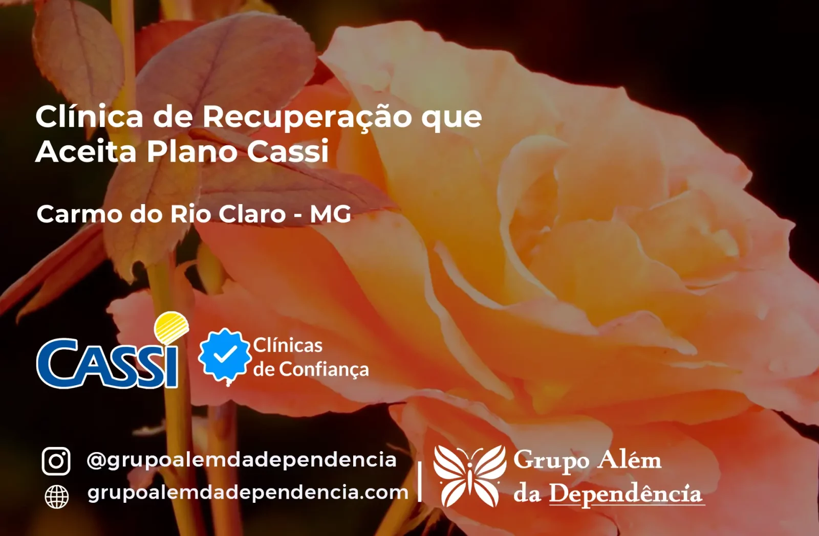 Clínica de Recuperação que Aceita CASSI em Carmo do Rio Claro -MG