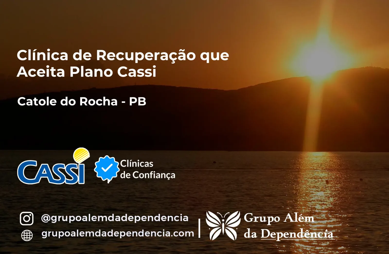 Clínica de Recuperação que Aceita CASSI em Catolé do Rocha -PB