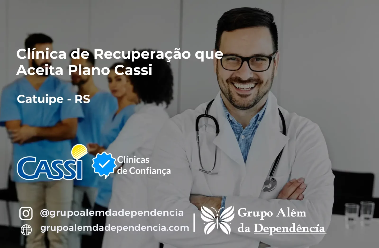 Clínica de Recuperação que Aceita CASSI em Catuípe -RS