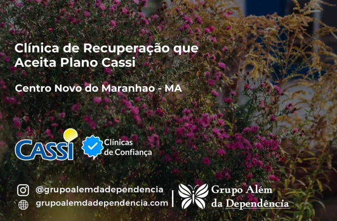 Clínica de Recuperação que Aceita CASSI em Centro Novo do Maranhão -MA