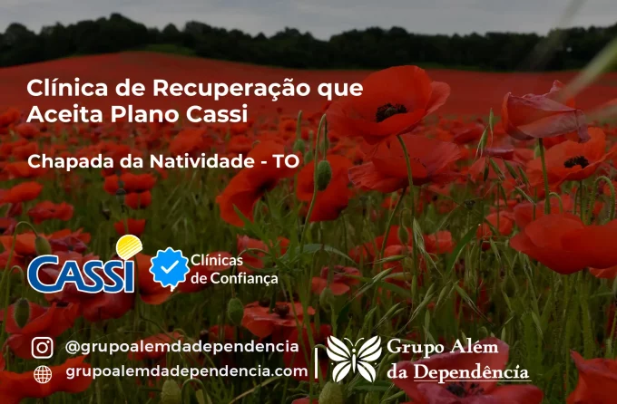 Clínica de Recuperação que Aceita CASSI em Chapada da Natividade -TO