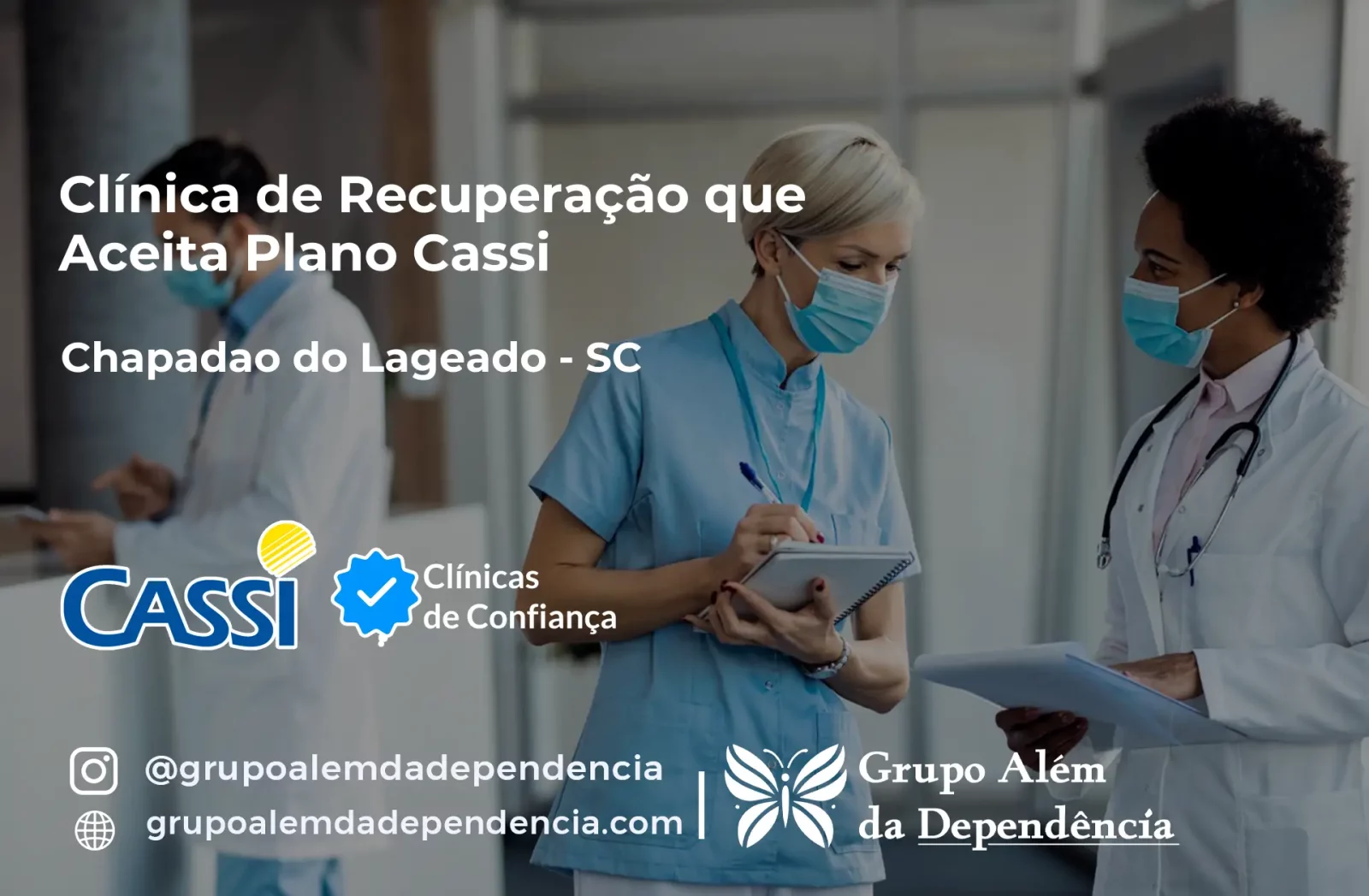 Clínica de Recuperação que Aceita CASSI em Chapadão do Lageado -SC