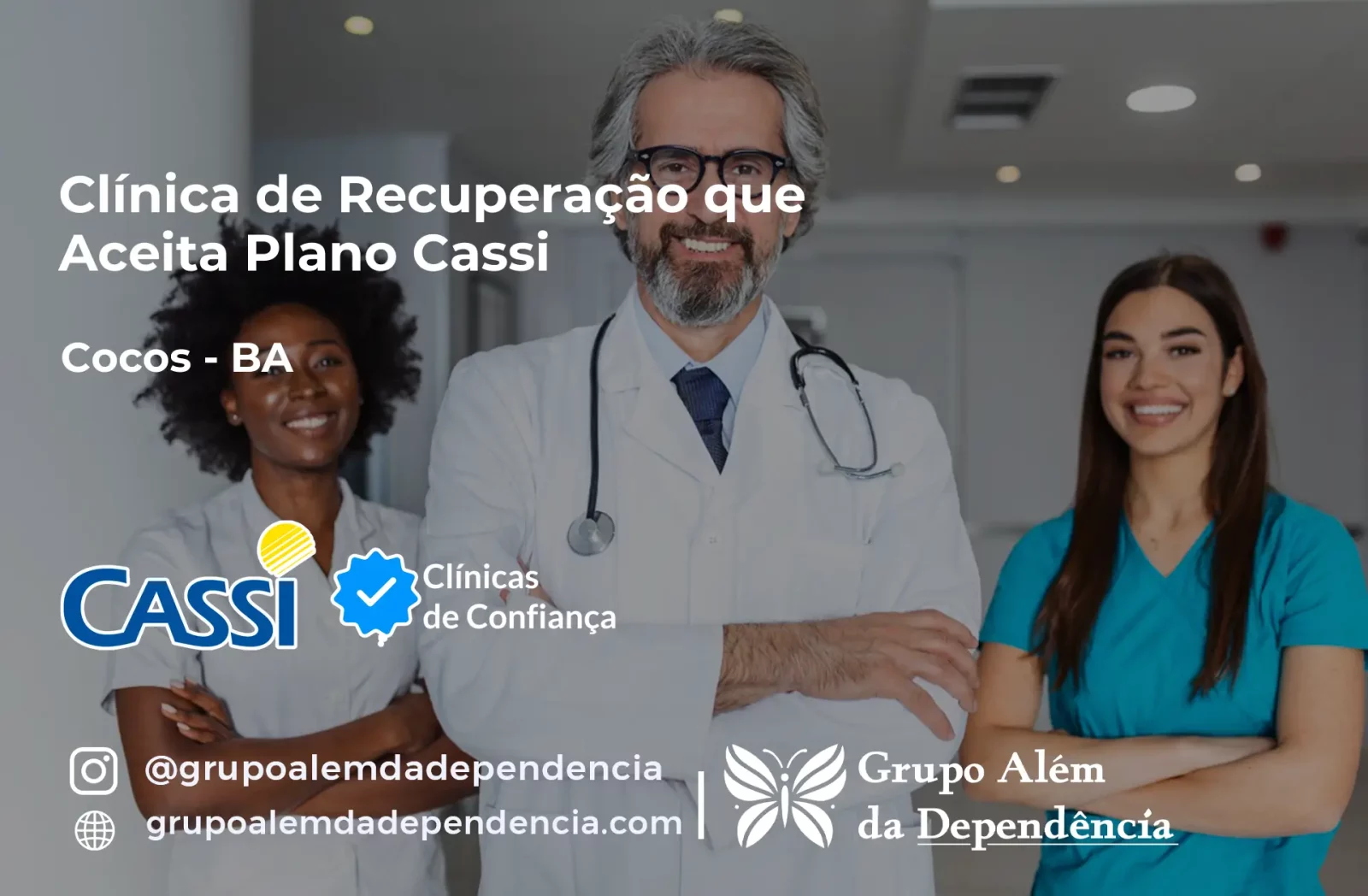 Clínica de Recuperação que Aceita CASSI em Cocos -BA