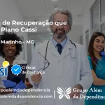 Clínica de Recuperação que Aceita CASSI em Cônego Marinho -MG