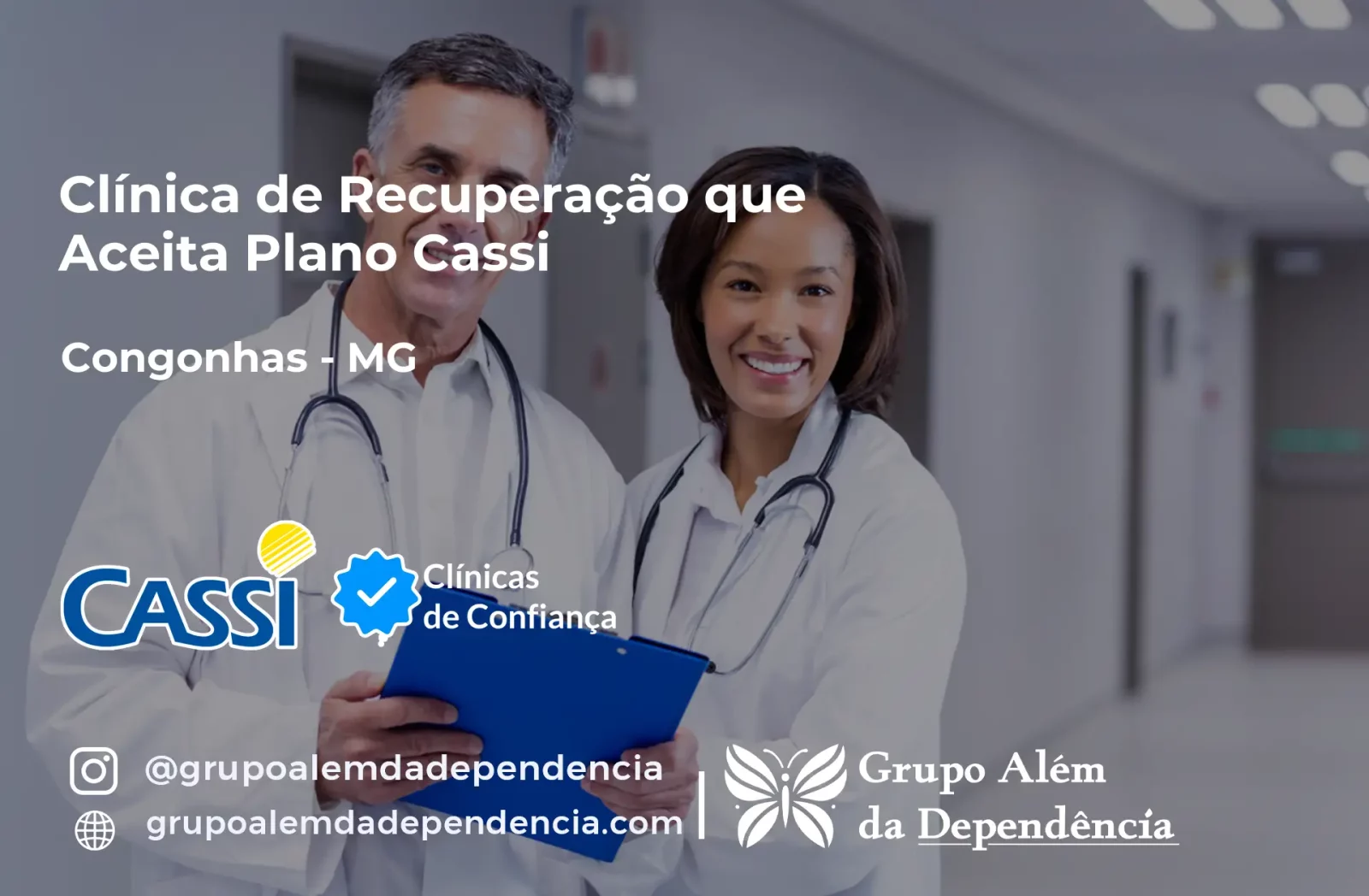 Clínica de Recuperação que Aceita CASSI em Congonhas -MG