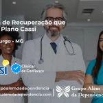 Clínica de Recuperação que Aceita CASSI em Cordisburgo -MG