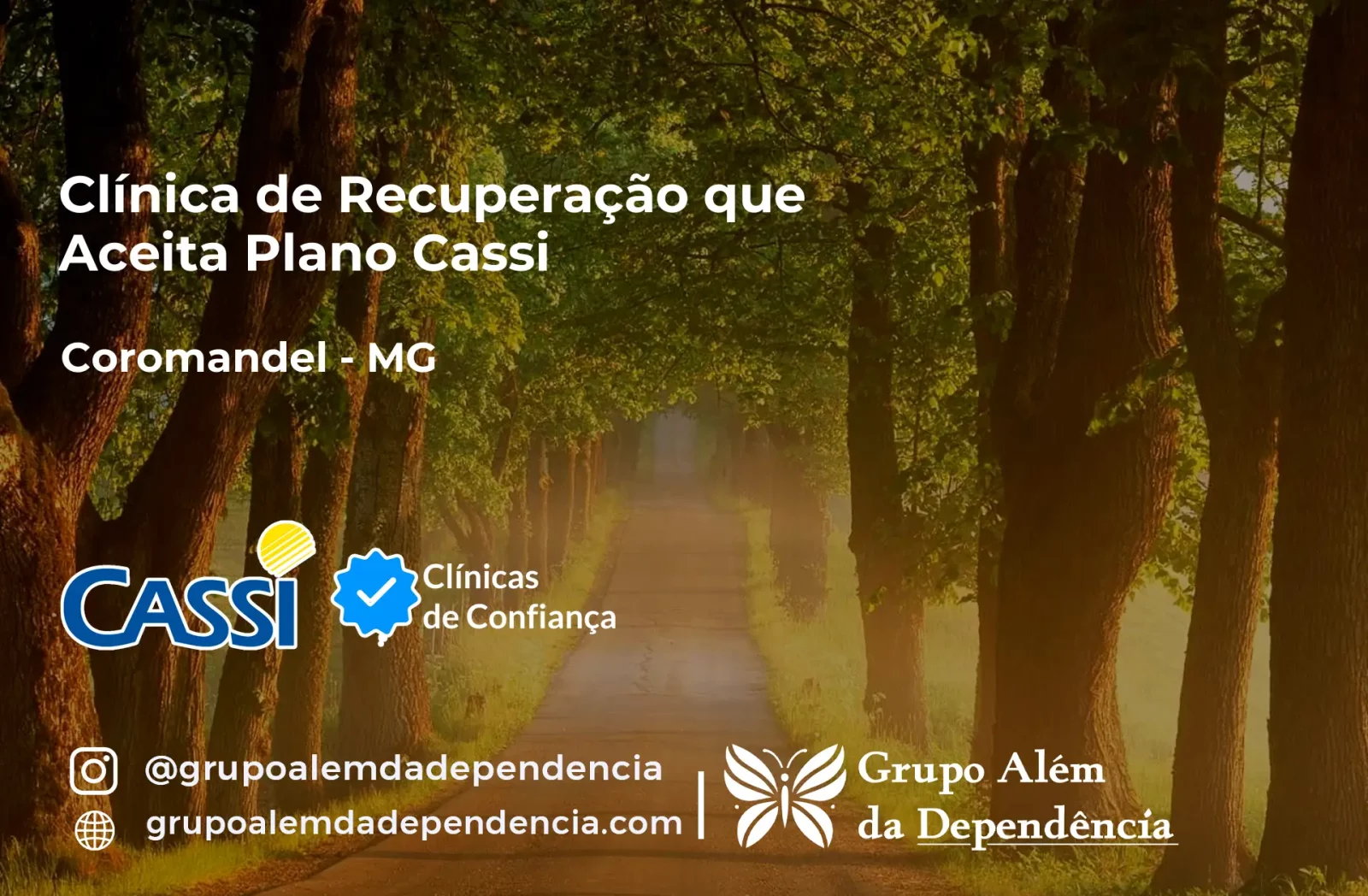 Clínica de Recuperação que Aceita CASSI em Coromandel -MG