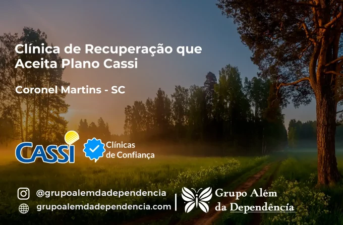 Clínica de Recuperação que Aceita CASSI em Coronel Martins -SC