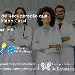 Clínica de Recuperação que Aceita CASSI em Costa Rica -MS