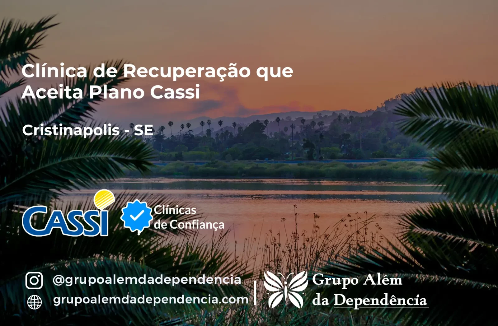 Clínica de Recuperação que Aceita CASSI em Cristinápolis -SE