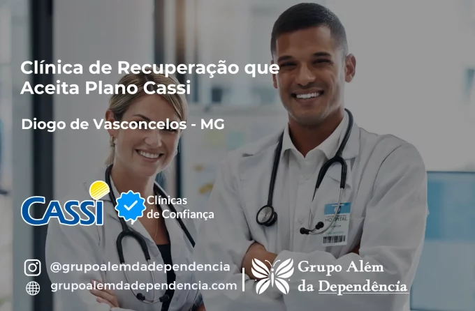 Clínica de Recuperação que Aceita CASSI em Diogo de Vasconcelos -MG