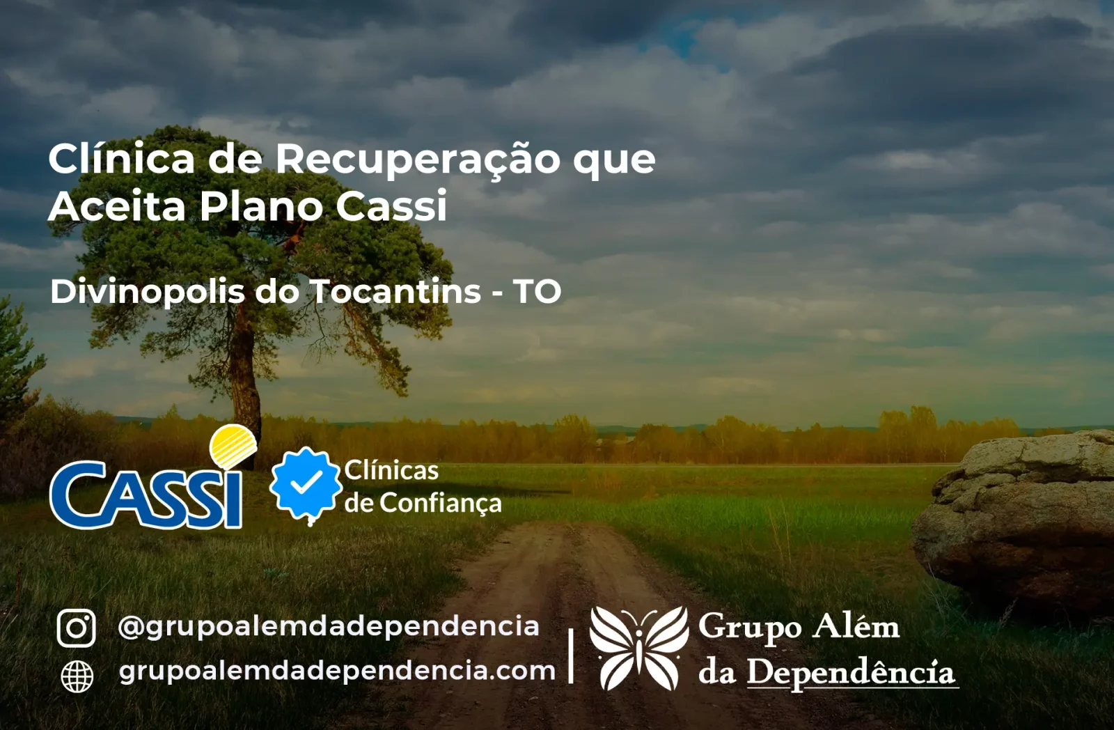 Clínica de Recuperação que Aceita CASSI em Divinópolis do Tocantins -TO