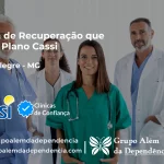 Clínica de Recuperação que Aceita CASSI em Divisa Alegre -MG