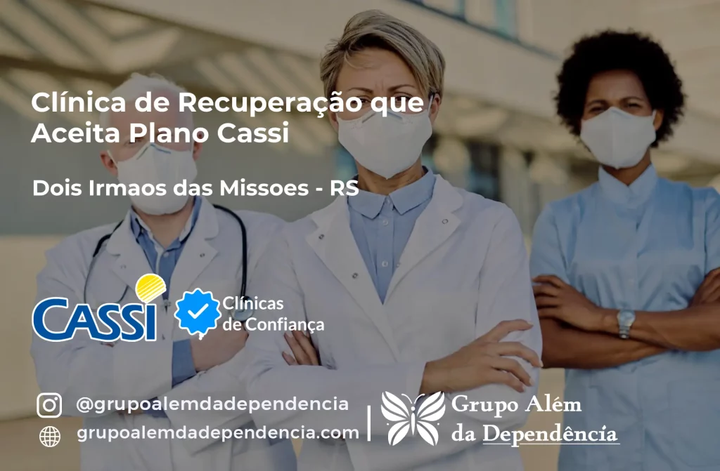 Clínica de Recuperação que Aceita CASSI em Dois Irmãos das Missões -RS 1 Clínica de Recuperação que Aceita CASSI em Dois Irmãos das Missões -RS