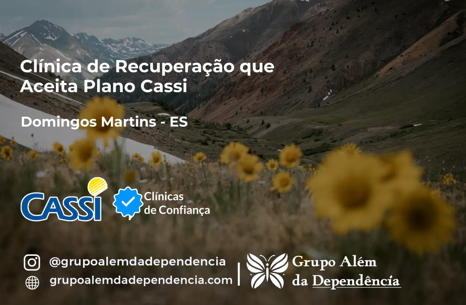 Clínica de Recuperação que Aceita CASSI em Domingos Martins -ES