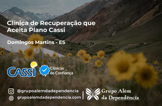 Clínica de Recuperação que Aceita CASSI em Domingos Martins -ES
