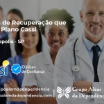 Clínica de Recuperação que Aceita CASSI em Emilianópolis -SP