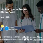 Clínica de Recuperação que Aceita CASSI em Faria Lemos -MG