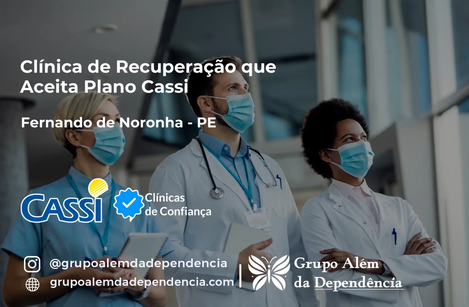 Clínica de Recuperação que Aceita CASSI em Fernando de Noronha -PE