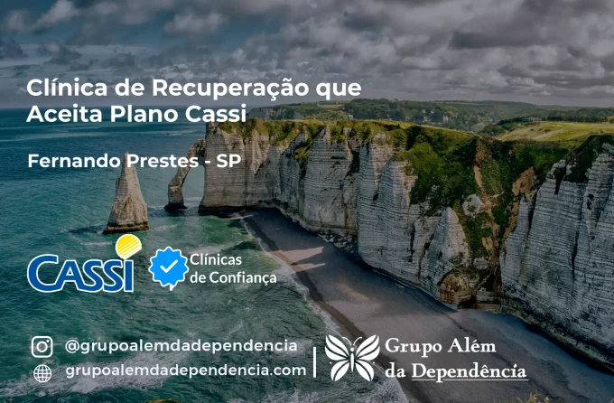Clínica de Recuperação que Aceita CASSI em Fernando Prestes -SP