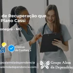 Clínica de Recuperação que Aceita CASSI em Frei Lagonegro -MG