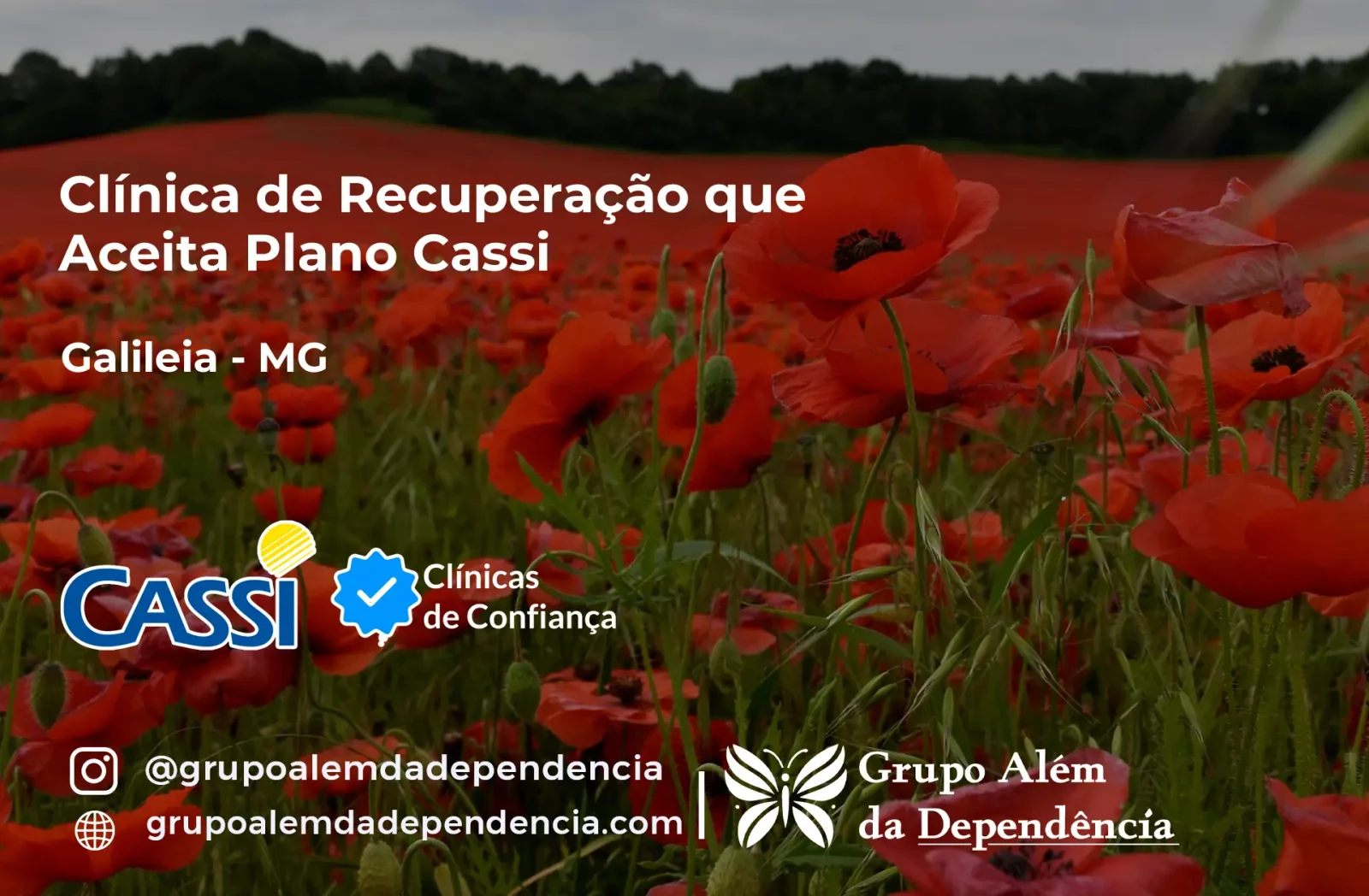 Clínica de Recuperação que Aceita CASSI em Galiléia -MG