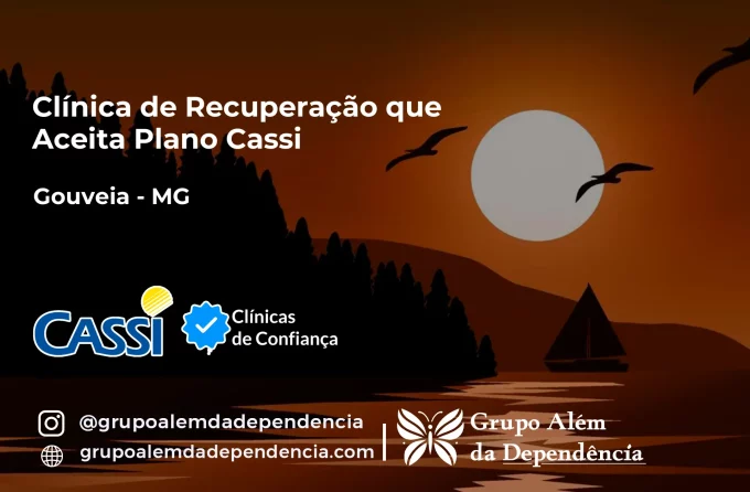 Clínica de Recuperação que Aceita CASSI em Gouveia -MG