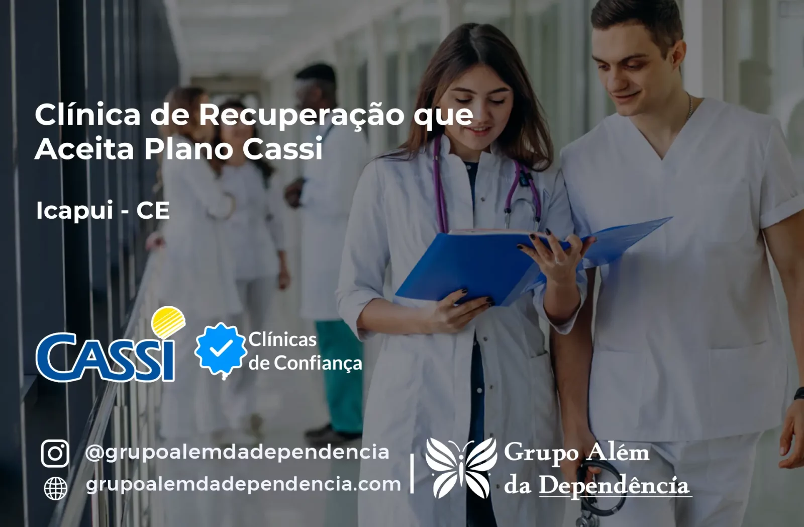 Clínica de Recuperação que Aceita CASSI em Icapuí -CE