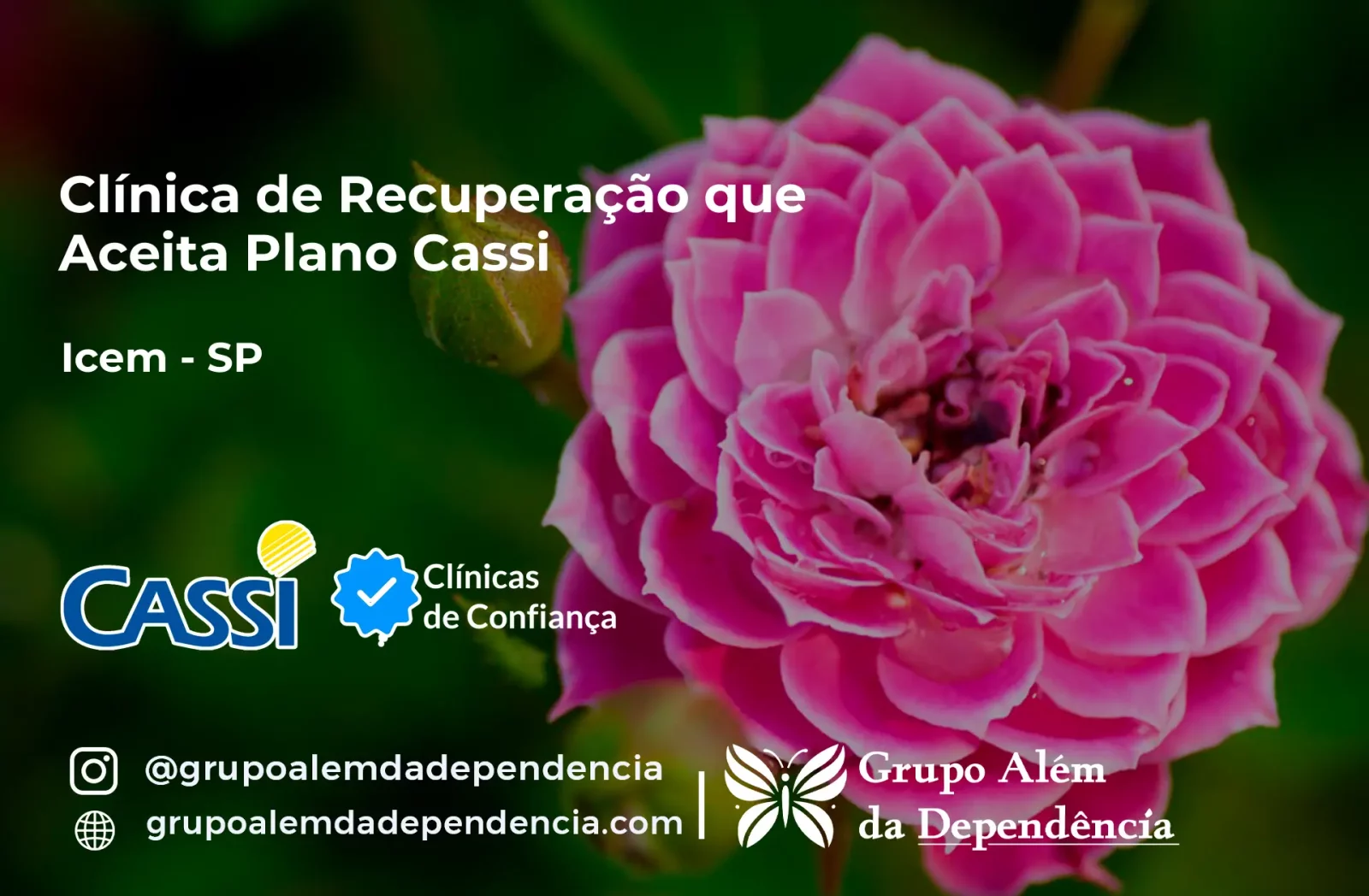 Clínica de Recuperação que Aceita CASSI em Icém -SP