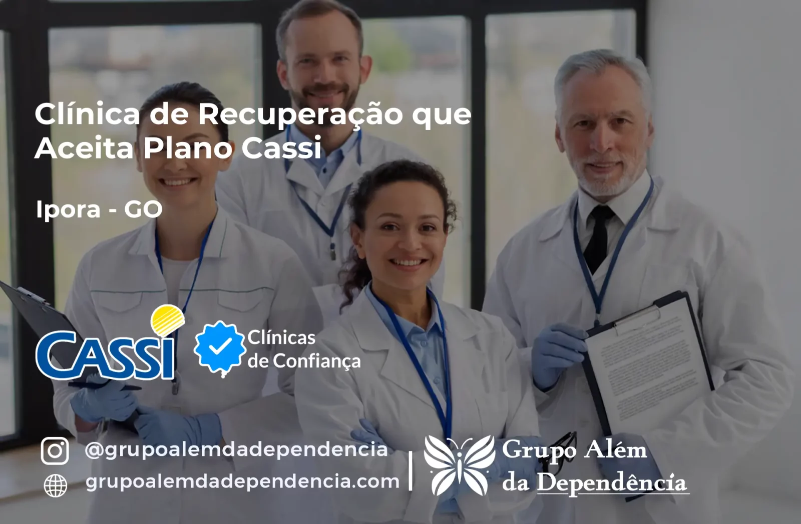 Clínica de Recuperação que Aceita CASSI em Iporá -GO