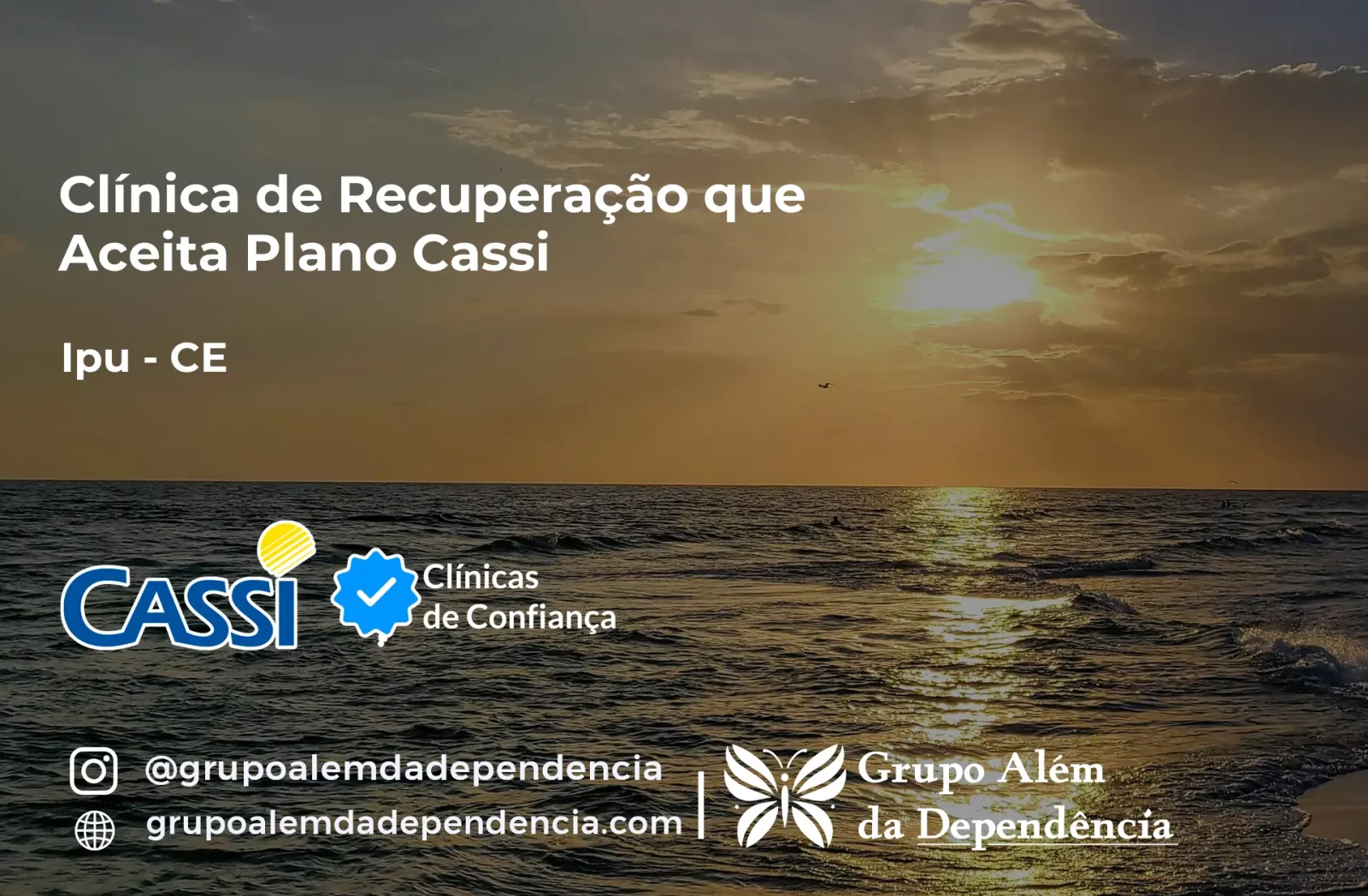 Clínica de Recuperação que Aceita CASSI em Ipu -CE