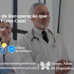Clínica de Recuperação que Aceita CASSI em Irapuã -SP