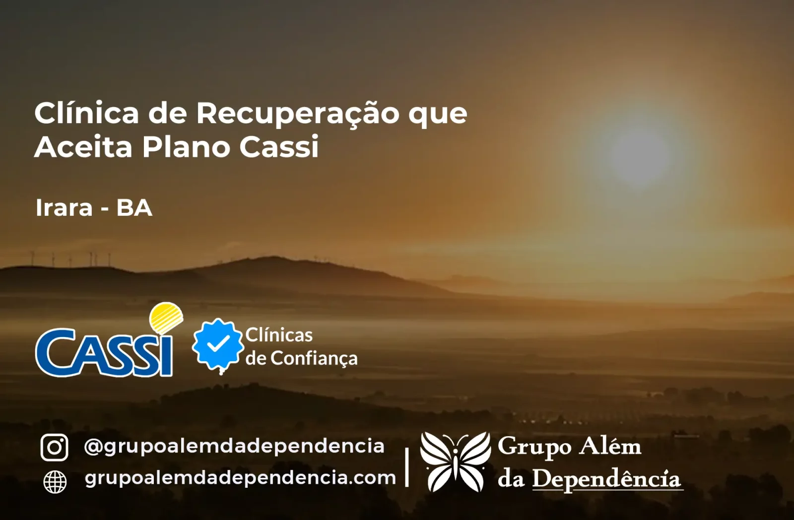 Clínica de Recuperação que Aceita CASSI em Irará -BA