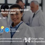 Clínica de Recuperação que Aceita CASSI em Itaiópolis -SC
