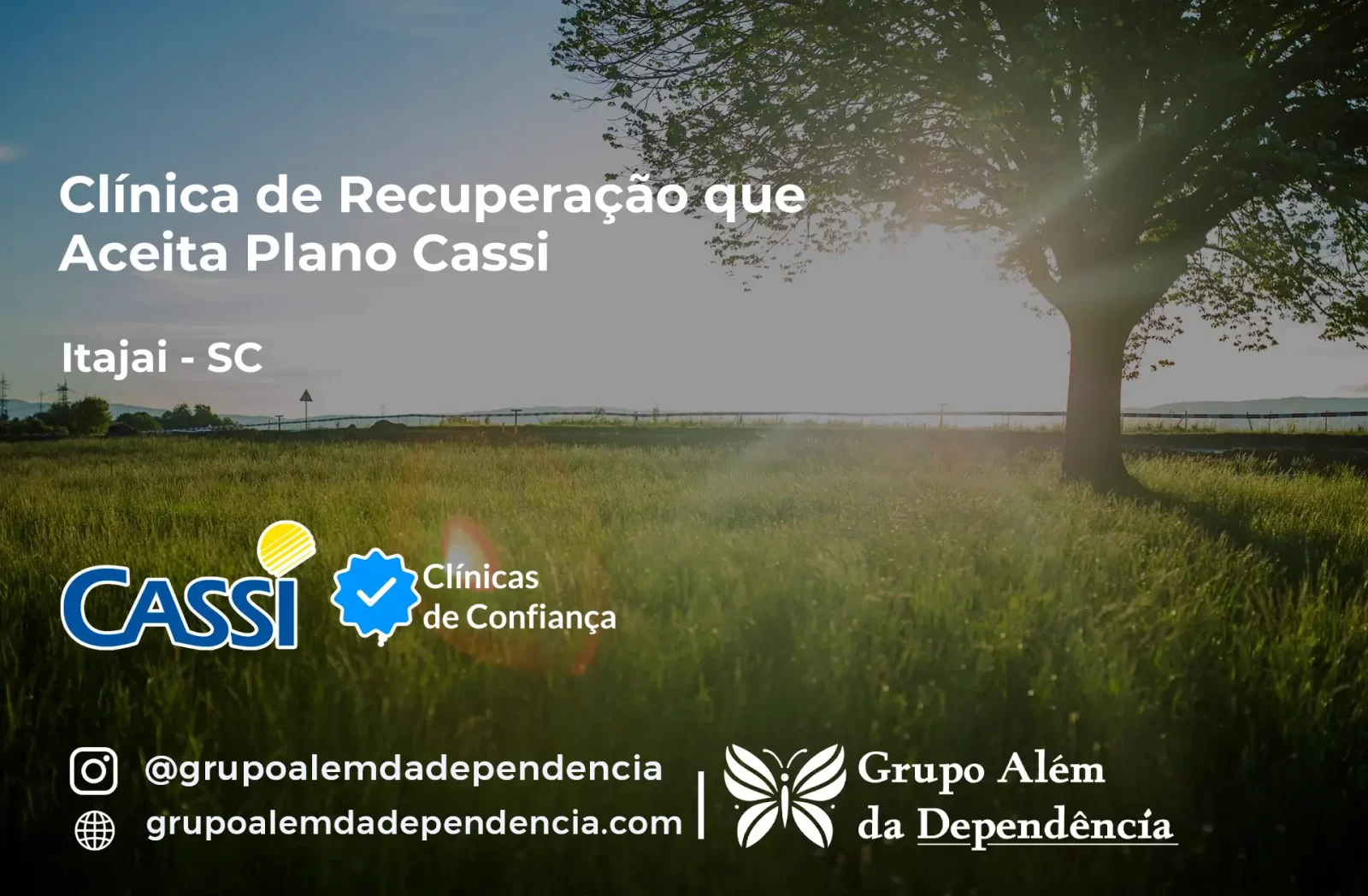 Clínica de Recuperação que Aceita CASSI em Itajaí -SC