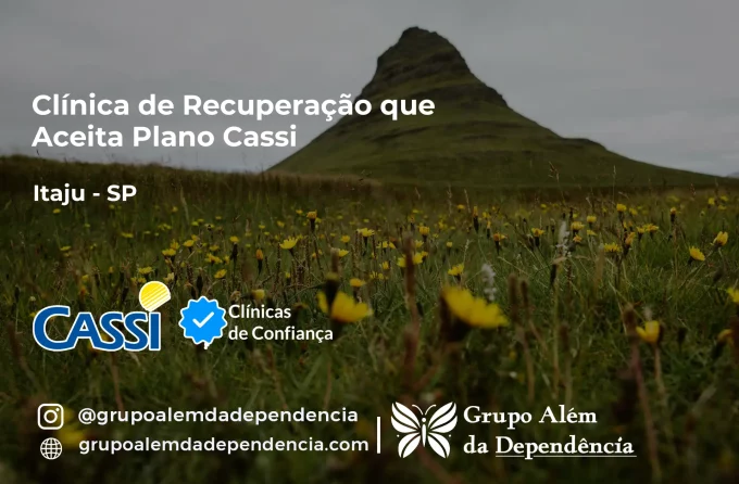 Clínica de Recuperação que Aceita CASSI em Itaju -SP