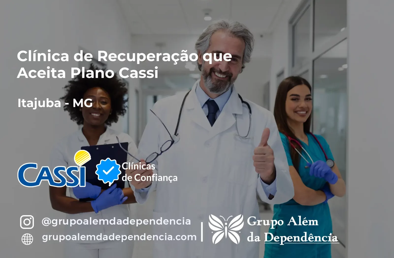 Clínica de Recuperação que Aceita CASSI em Itajubá -MG
