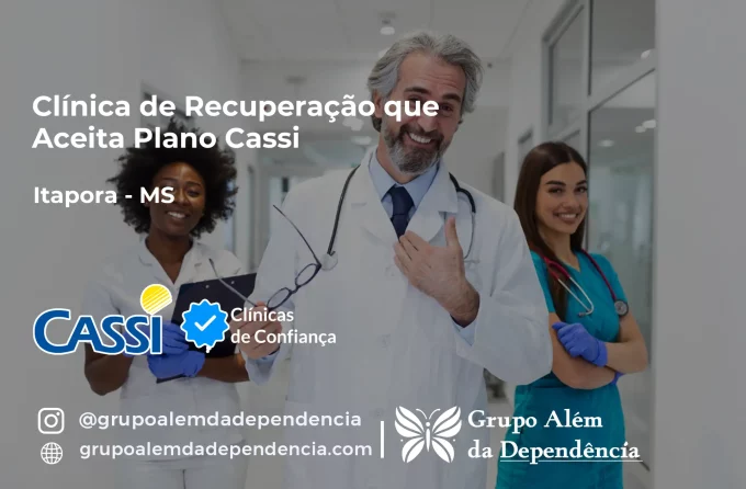 Clínica de Recuperação que Aceita CASSI em Itaporã -MS