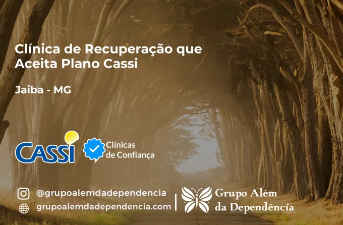 Clínica de Recuperação que Aceita CASSI em Jaíba -MG