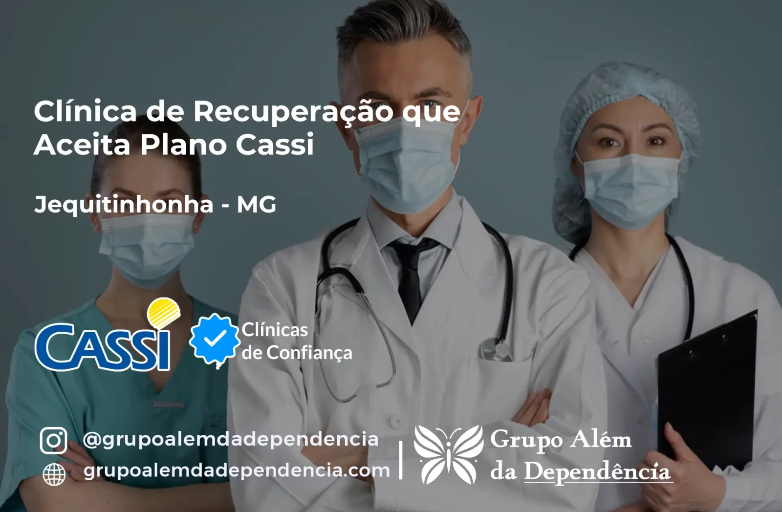 Clínica de Recuperação que Aceita CASSI em Jequitinhonha -MG