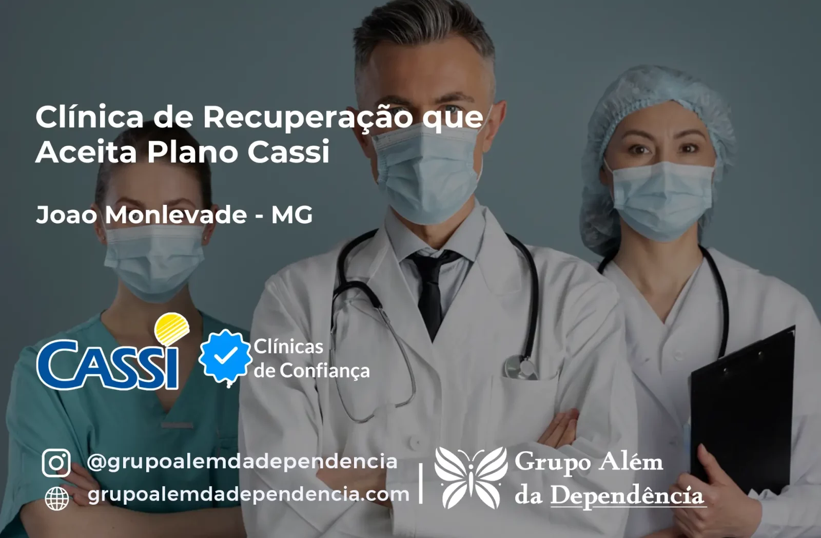 Clínica de Recuperação que Aceita CASSI em João Monlevade -MG