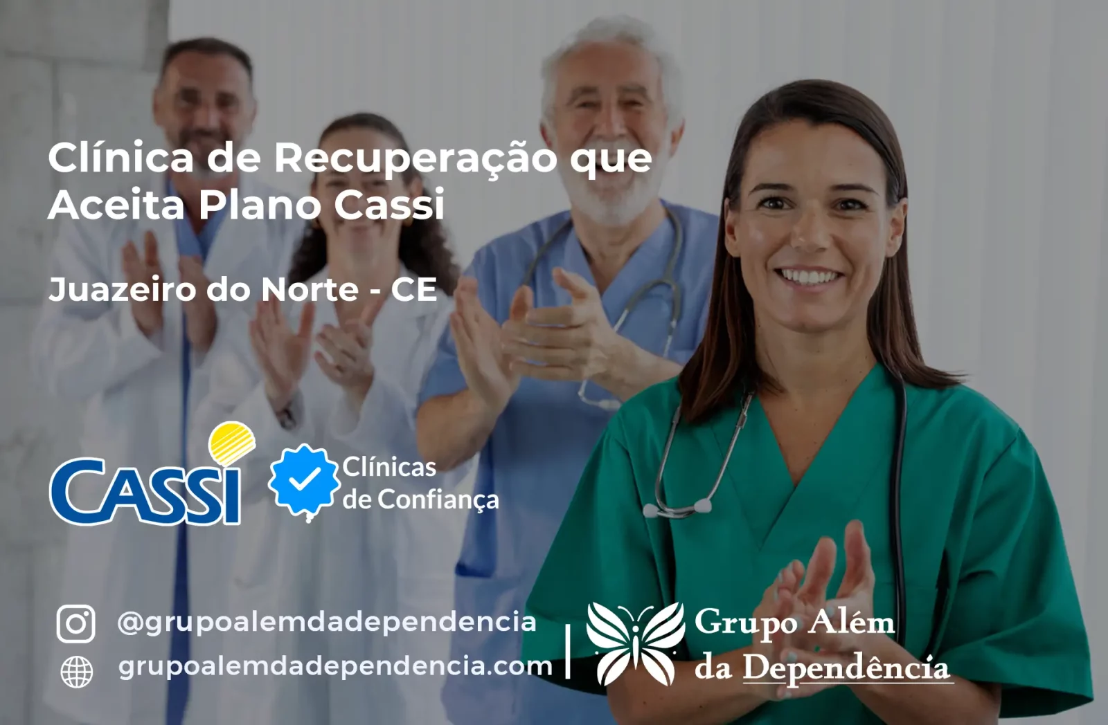 Clínica de Recuperação que Aceita CASSI em Juazeiro do Norte -CE