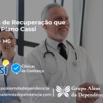 Clínica de Recuperação que Aceita CASSI em Juruaia -MG