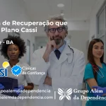 Clínica de Recuperação que Aceita CASSI em Jussiape -BA