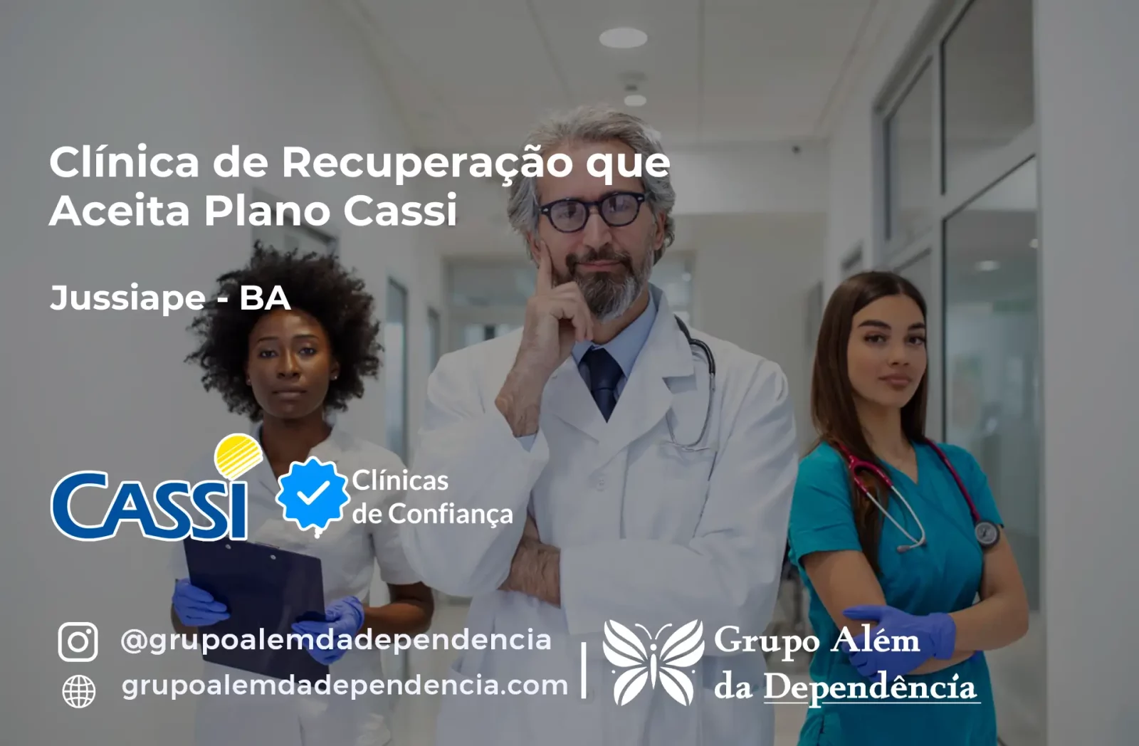 Clínica de Recuperação que Aceita CASSI em Jussiape -BA