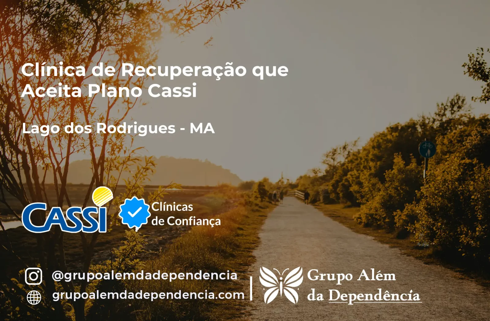 Clínica de Recuperação que Aceita CASSI em Lago dos Rodrigues -MA
