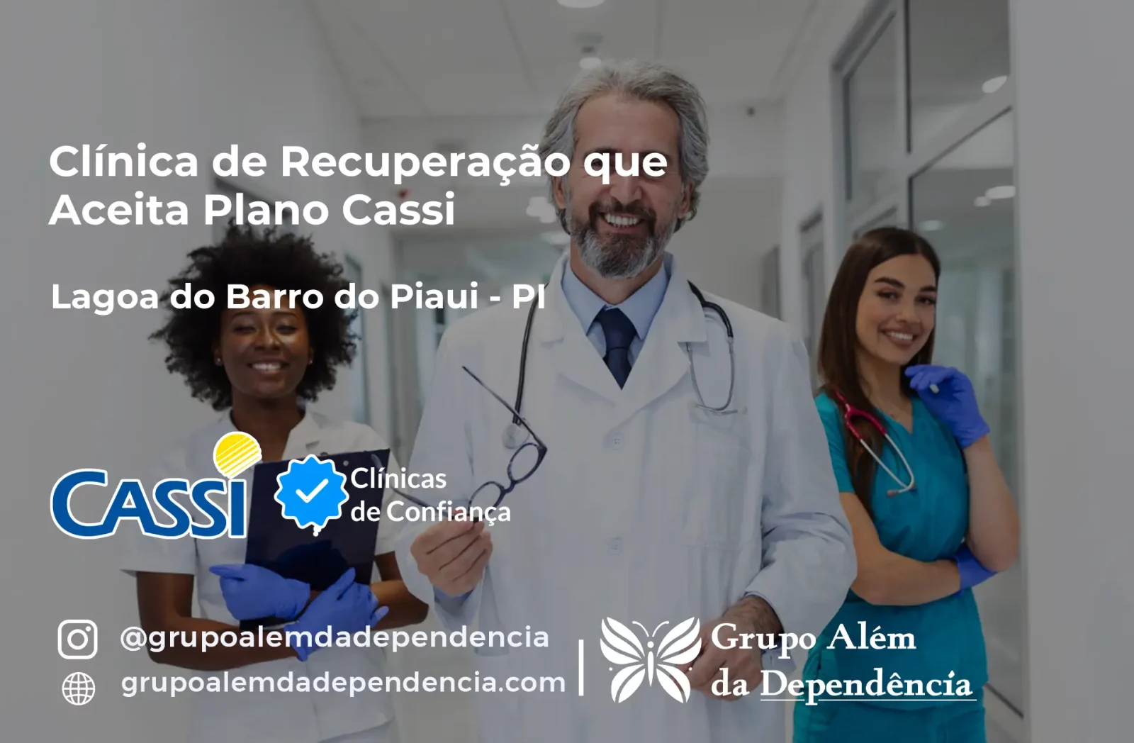 Clínica de Recuperação que Aceita CASSI em Lagoa do Barro do Piauí -PI