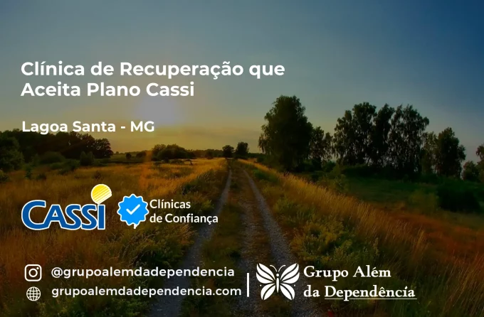 Clínica de Recuperação que Aceita CASSI em Lagoa Santa -MG